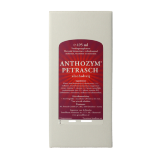 Petrasch Petrasch Anthozym alcohol-free 495 Millilitres