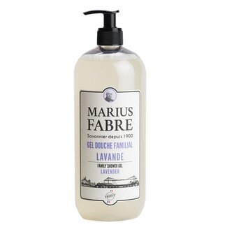Marius Fabre Gel douche à la lavande Marius Fabre 1 litre