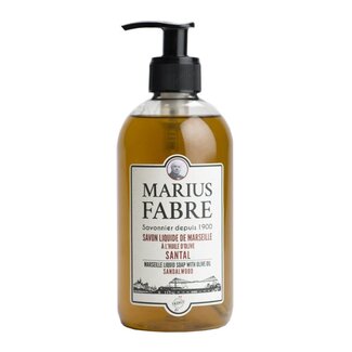 Marius Fabre Savon liquide au bois de santal Marius Fabre avec pompe 400 ml