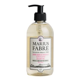 Marius Fabre Wildrosenseife mit Pumpe 400 ml