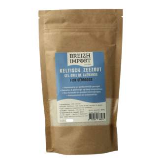 Breizh Import Fine Celtic sea salt 400 Gram