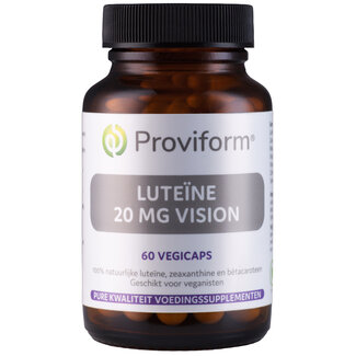 Proviform Luteína 20 mg vision 60 cápsulas vegetales