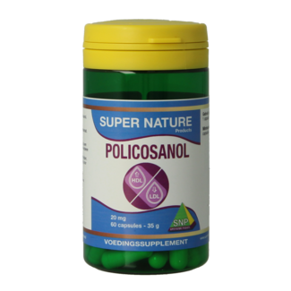 SNP SNP Policosanol 20 mg 60 gélules