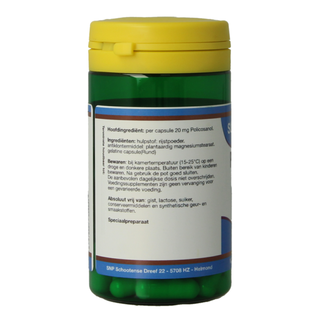 SNP Polikosanol 20mg 60 Kapsułek