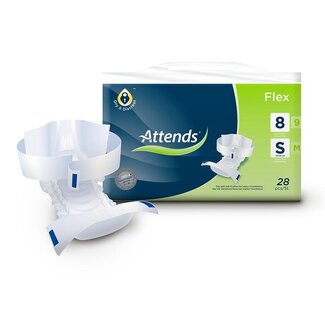 Attends Attends Flex 8 rozmiar S 28 sztuk