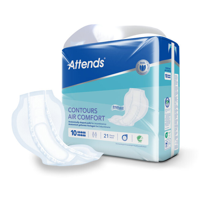 Attends Contours air comfort 10 21 Unidades