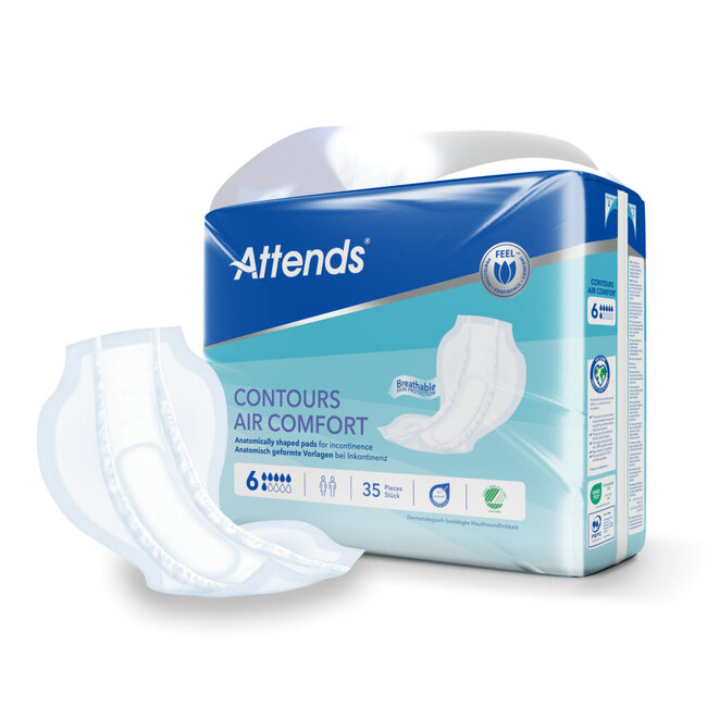 Attends Contours Air Comfort 6 - 35 Pack