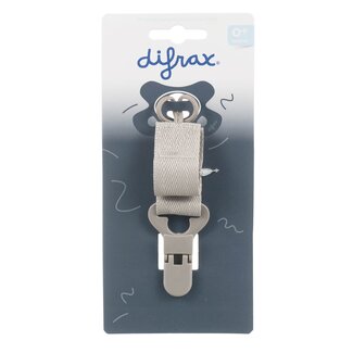 Difrax Woezel & Pip Dummy Clip 1 Piece