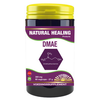 NHP DMAE 350 mg puro 60 Cápsulas vegetarianas
