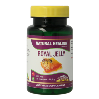 NHP NHP Gelée Royale 2000 mg pur 30 vegetarische Kapseln