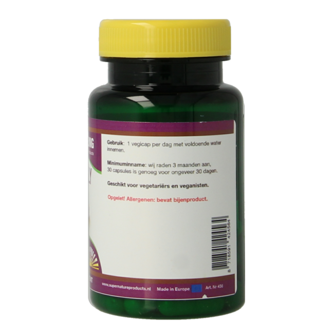 NHP Royal jelly 2000mg puur 30 Vegetarische capsules