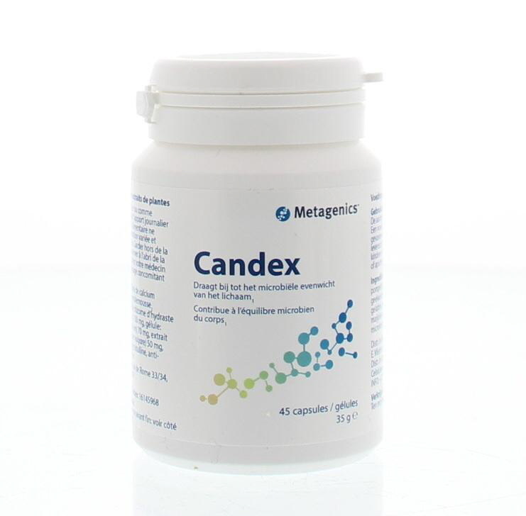 Metagenics Candex: Supporto Naturale per il Benessere Intestinale