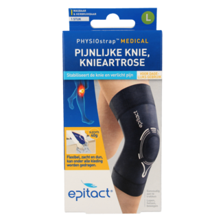 Epitact Knie medical maat L 41-44cm 1 Stuks