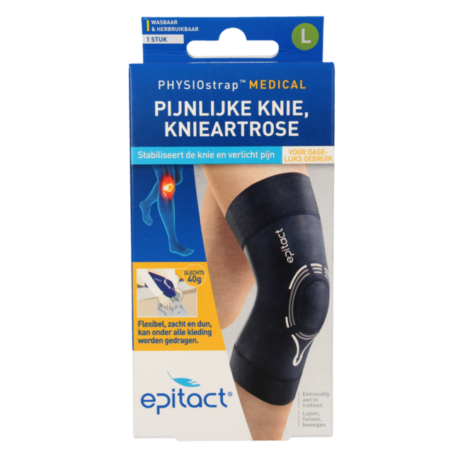 Ginocchiera medicale taglia L 41-44 cm 1 Pezzo