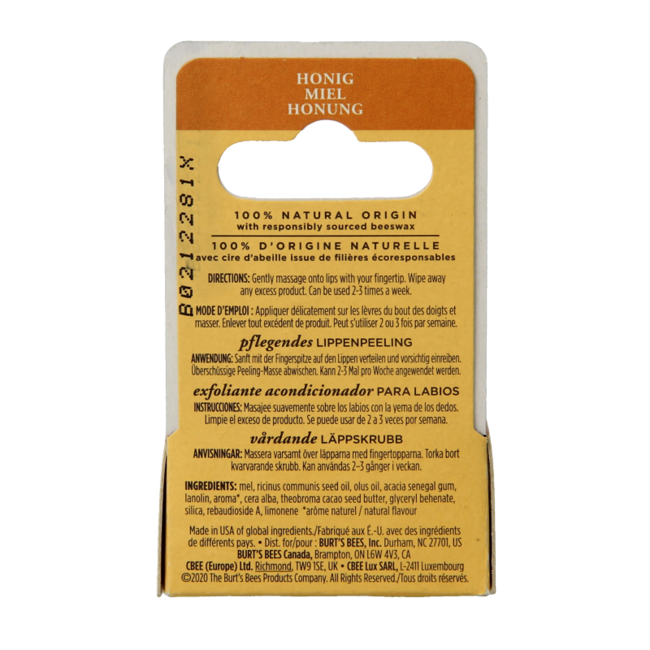 Burt's Bees Lippenpeeling pflegend 7,1 Gramm