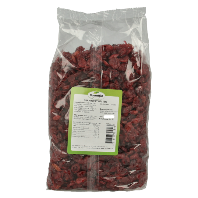 Cranberry-Beeren 1 Kilogramm