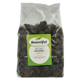 Bountiful Pflaumen ohne Stein 1 Kilogramm