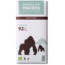 Gorilla extra dark 92% organic 80 Gram