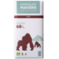 Chocolatemakers Gorilla bar 68% dark organic 80 Gram
