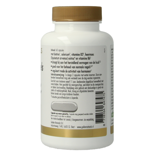 Hair, skin & nails 60 Vegetarian capsules