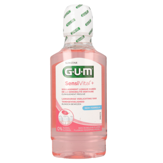 GUM GUM Sensivital mouthwash 300 Millilitres