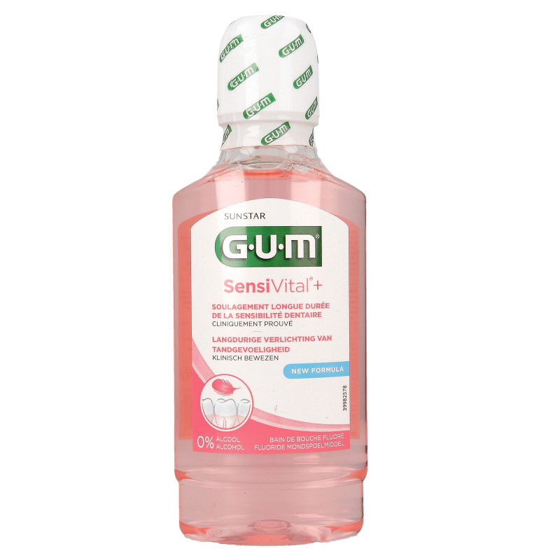 GUM Sensivital colutorio 300 mililitros