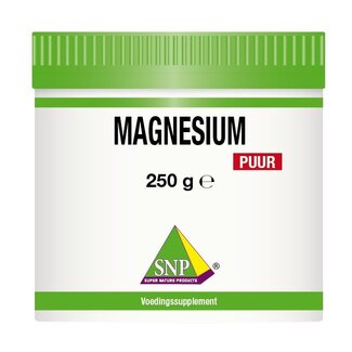 SNP SNP Magnesium citraat poeder 250 Gram