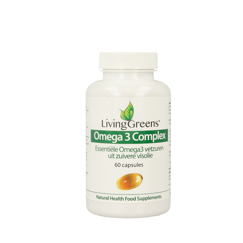 Omega 3 Livinggreens 60 Capsule: Olio di Pesce Puro