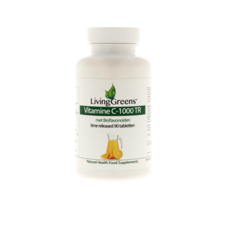 Livinggreens Livinggreens Vitamin C 1000mg TR 90 Tablets