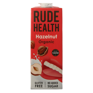 Rude Health Bebida de avellana bio 1 Litro