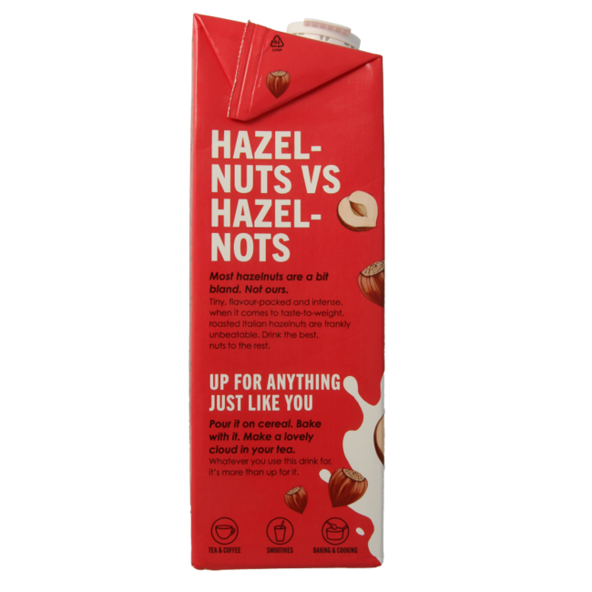 Organic Hazelnut Drink 1 Litre