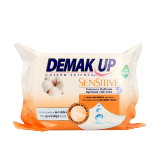 Demak Up Chusteczki oczyszczające sensitive 23 sztuki