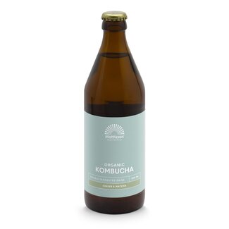 Mattisson Mattisson Kombucha jengibre y matcha doble fermentada bio 500 mililitros