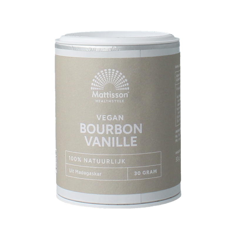 Mattisson Polvere di Vaniglia Bourbon - Aroma Naturale Puro