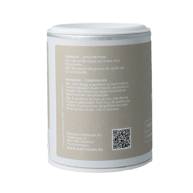 Polvo de vainilla Bourbon 30 gramos