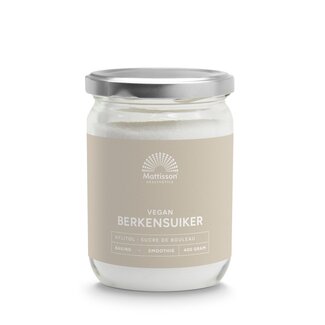 Mattisson Mattisson Xilitol de azúcar de abedul 400 g