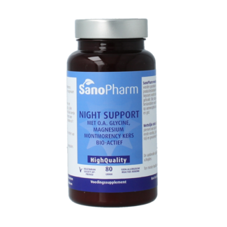 SanoPharm SanoPharm Night support 80 Gram