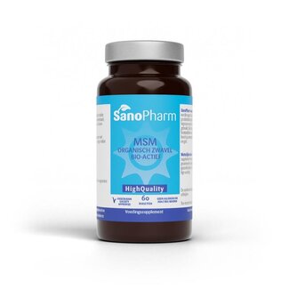 SanoPharm SanoPharm MSM 60 Tabletten