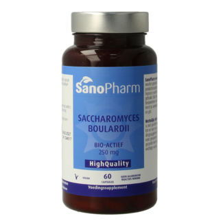 SanoPharm Saccharomyces boulardii 60 Kapsułek