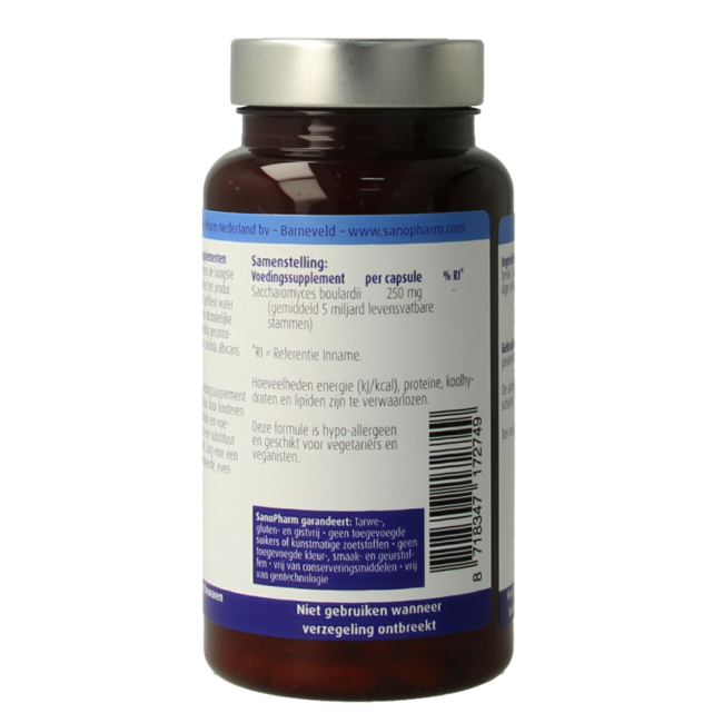 Saccharomyces boulardii 60 Gélules