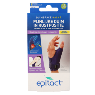 Epitact Epitact Thumb orthosis night right size L 1 Piece