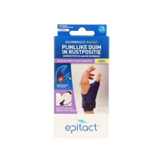 Epitact Epitact Duim orthese nacht rechts maat M 1 Stuks