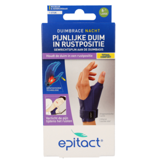 Epitact Thumb orthosis night left size L 1 Piece