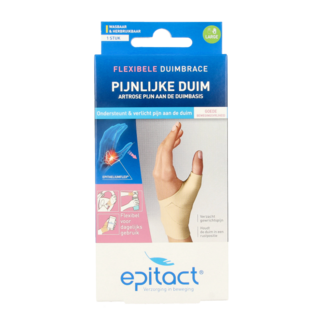 Epitact Thumb orthosis day right size L 1 Piece