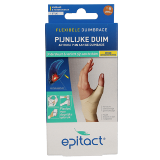 Epitact Thumb Orthosis Day Right Size S 1 Piece