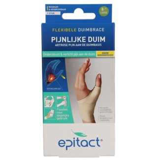 Epitact Thumb brace day left size L 1 Piece