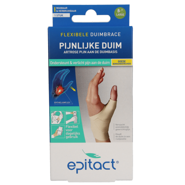 Ortesi per pollice giorno sinistra taglia L 1 Pezzo