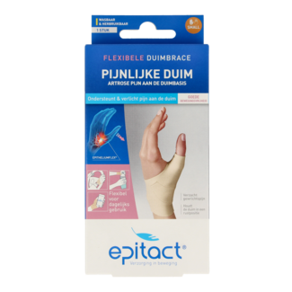 Epitact Ortesis de pulgar para el día izquierda talla S 1 unidad
