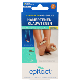 Epitact Hammer toes size 36/40 2 Pieces