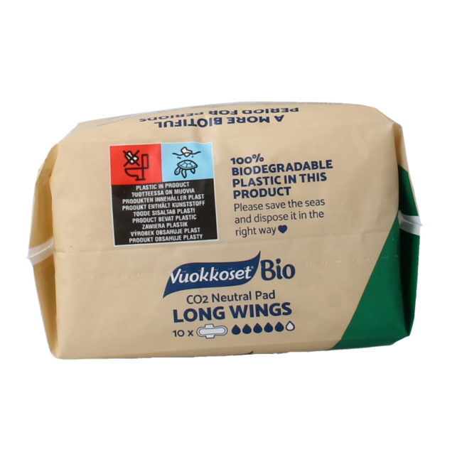 Podpaski Vuokkoset Long Wings 10 sztuk